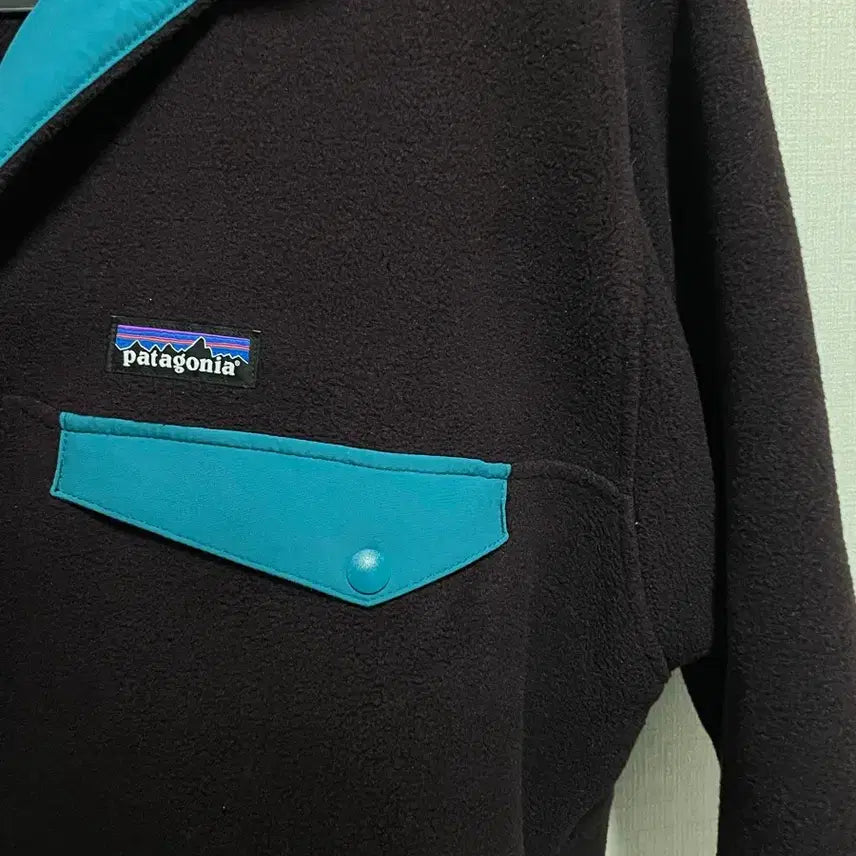 [BUNJANG] Patagonia Synchilla Fleece Pullover Obsidian Plum / [파타고니아] M 옵시디언플럼 신칠라 플리스 (10/10)