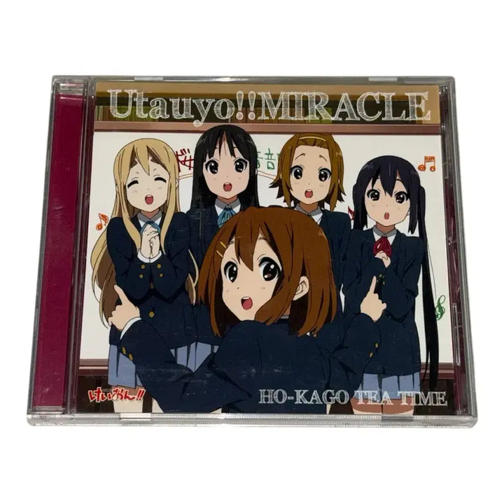[BUNJANG] K-ON!! Utauyo!! MIRACLE Limited Edition CD / K-ON!! 케이온!! 초회한정판 CD Utauyo!! MIRACLE
