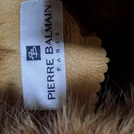 [BUNJANG] Fox Fur Sheepskin Leather Mustang Jacket Brown / 폭스퍼 양가죽 무스탕 자켓 브라운