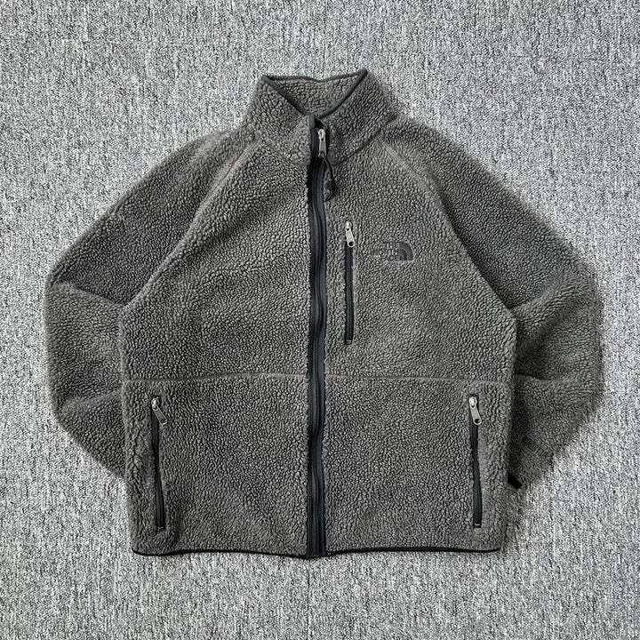 [BUNJANG] The North Face Dark Grey Fleece Jacket / 노스페이스 다크그레이 플리스