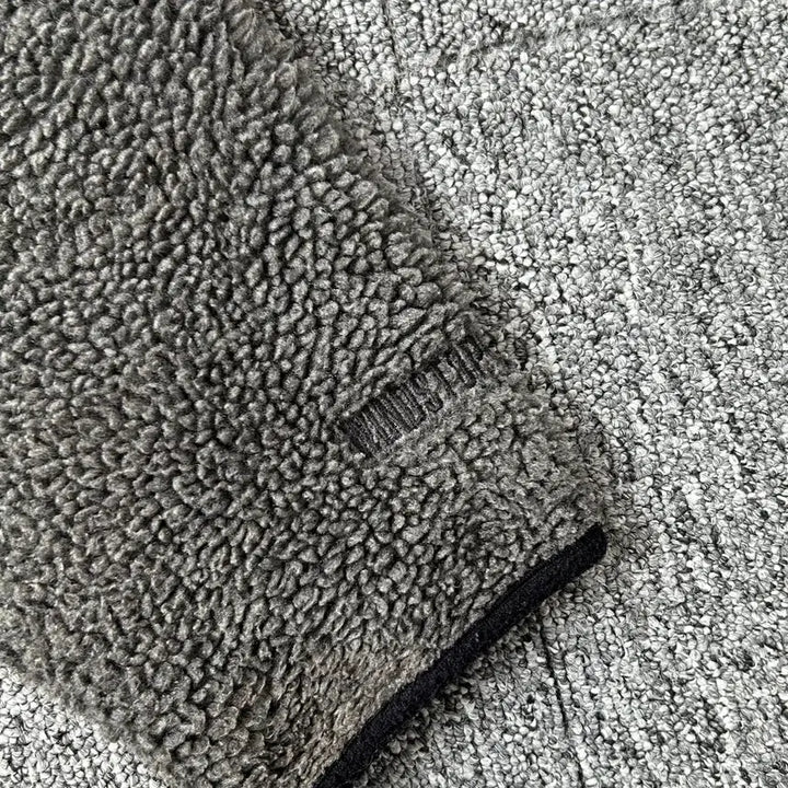 [BUNJANG] The North Face Dark Grey Fleece Jacket / 노스페이스 다크그레이 플리스