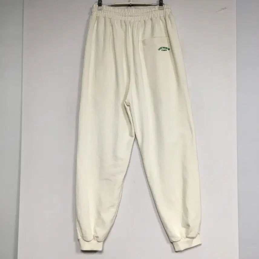 [BUNJANG] LUCKY CHOUETTE Lucky Marche Bending Jogger Pants (Size S) / 럭키슈에뜨 럭키마르쉐 밴딩 조거 팬츠 S