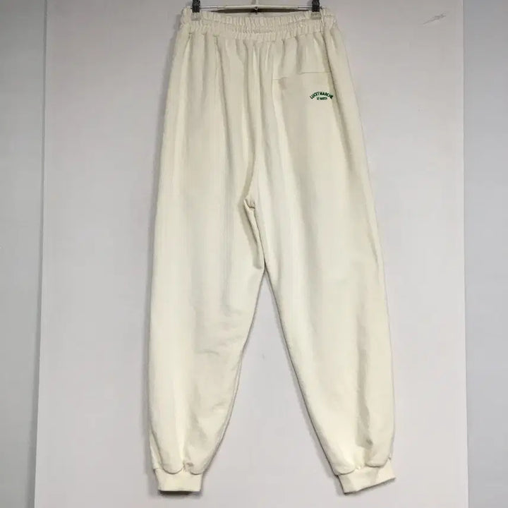 [BUNJANG] LUCKY CHOUETTE Lucky Marche Bending Jogger Pants (Size S) / 럭키슈에뜨 럭키마르쉐 밴딩 조거 팬츠 S
