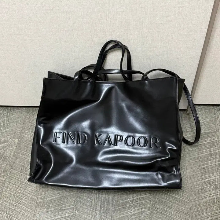 [BUNJANG] Find Kapoor Black Bag / Find Kapoor 파인드카푸어 블랙 가방