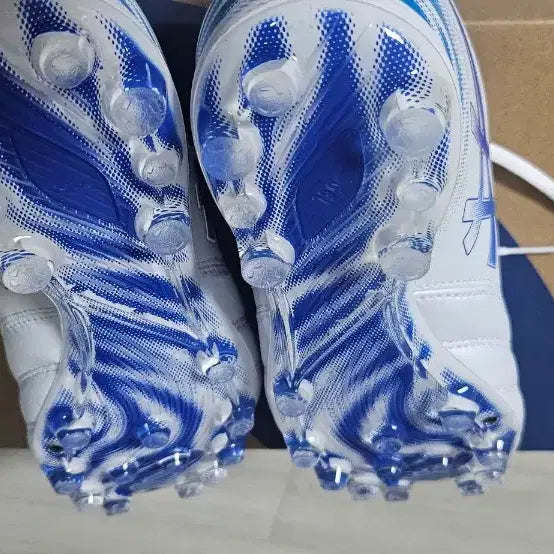 [BUNJANG] Asics DS Light AG Silky Lab 240mm Soccer Cleats / 아식스 ds light ag 실키랩 240mm