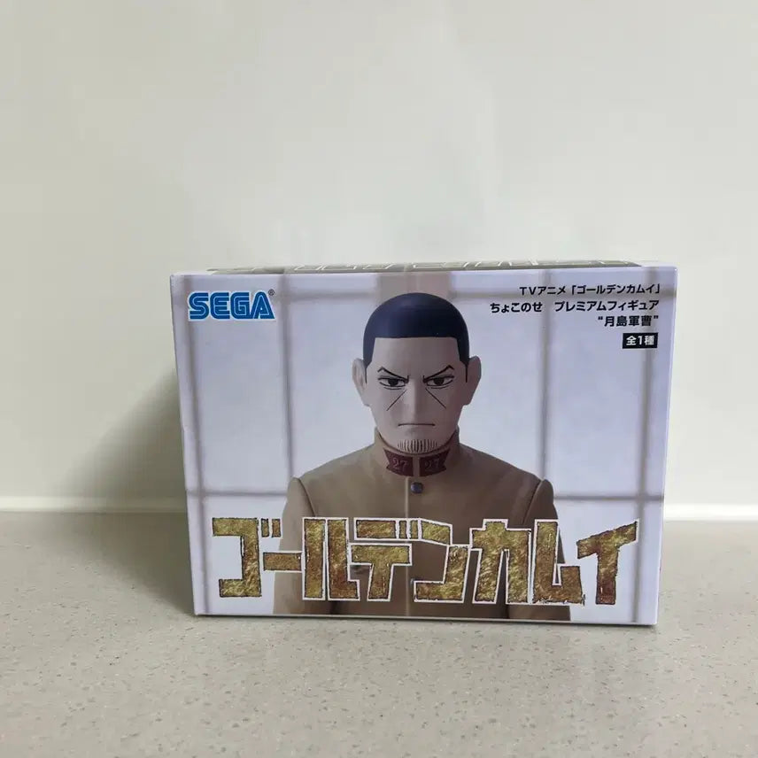 [SOLD OUT] 골든카무이 츠키시마 쵸코노세 피규어
