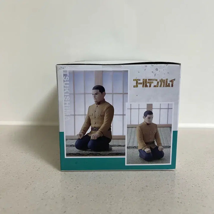 [SOLD OUT] 골든카무이 츠키시마 쵸코노세 피규어