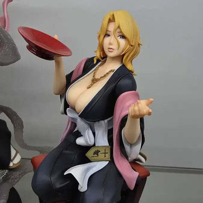 [BUNJANG] Megahouse Bleach Matsumoto Rangiku Figure 3-Set Bundle / 메가하우스 블리치 마츠모토 란기쿠 피규어 3종 일괄