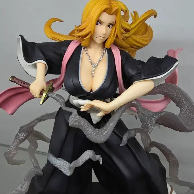 [BUNJANG] Megahouse Bleach Matsumoto Rangiku Figure 3-Set Bundle / 메가하우스 블리치 마츠모토 란기쿠 피규어 3종 일괄
