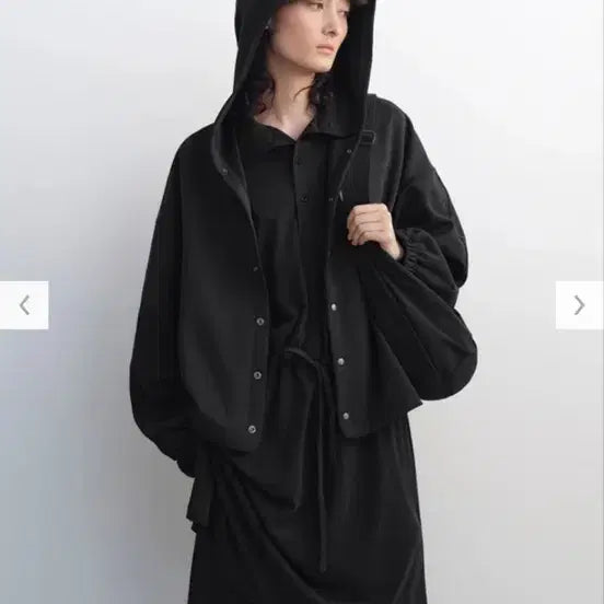 [SOLD OUT] 유니클로 U 드라이 스웨트 후드 가디건 블랙