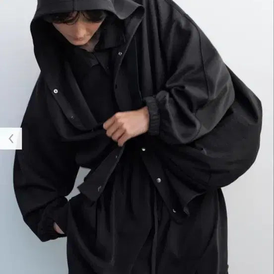 [SOLD OUT] 유니클로 U 드라이 스웨트 후드 가디건 블랙