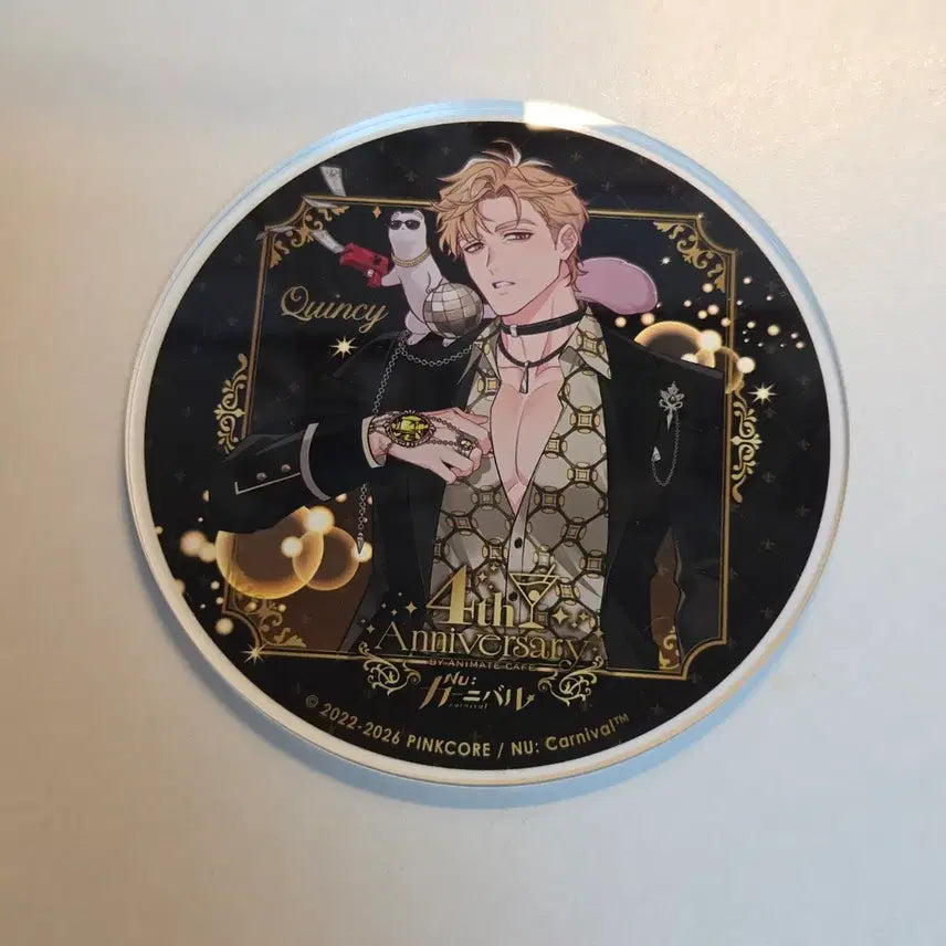 [SOLD OUT] 누카니발 케시 아크릴 코스터 4주년 콜라보카페