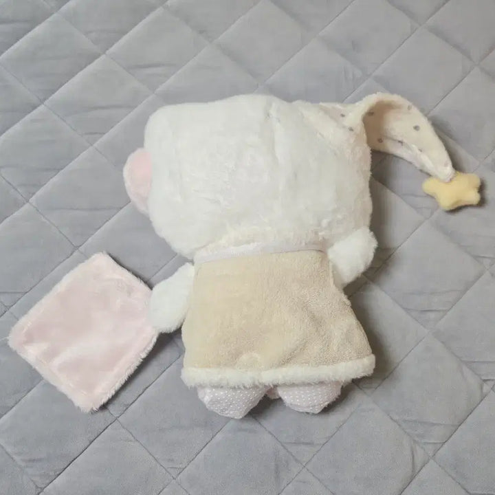 [BUNJANG] Sanrio Hello Kitty Pajamas Medium Plush Doll / 연휴할인) (새상품) 산리오 헬로키티 잠옷 중형 인형