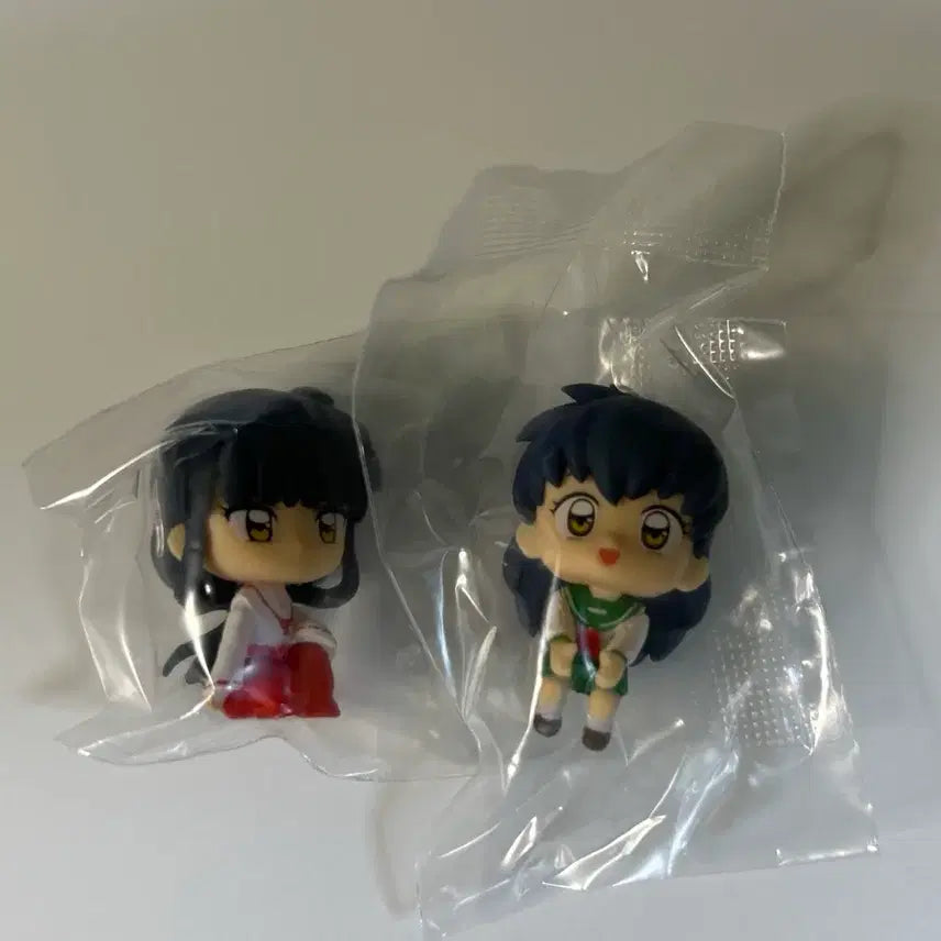 [BUNJANG] Inuyasha Hugcoat Figure Set / 이누야샤 Hugcot 허그코트 피규어 가챠