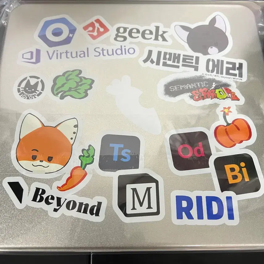 [BUNJANG] Semantic Error Korean University Freshman Stationery Set / 모펀 콜라보 시맨틱 에러 한국대학교 신입생 문구 세트