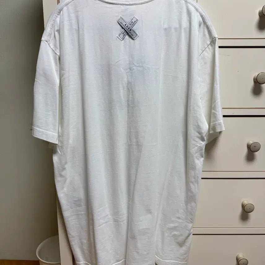 [SOLD OUT] [A2] 아더에러 메종키츠네 폭스헤드 반팔 화이트 19ss