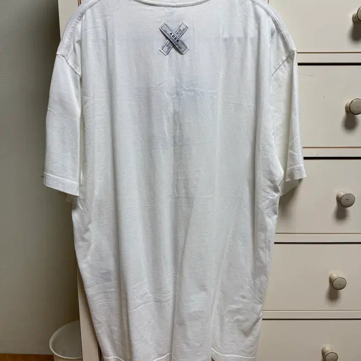 [SOLD OUT] [A2] 아더에러 메종키츠네 폭스헤드 반팔 화이트 19ss
