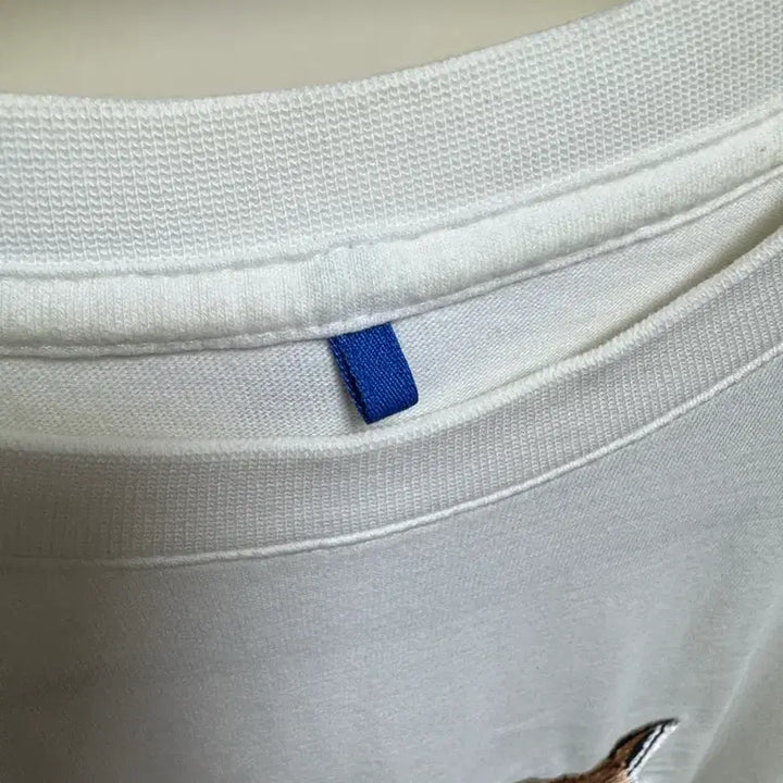 [SOLD OUT] [A2] 아더에러 메종키츠네 폭스헤드 반팔 화이트 19ss