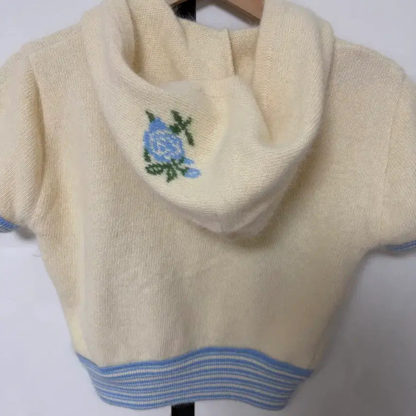 [BUNJANG] Seokooey Ranna Angora Hoodie / 서쿠키 란나 앙고라 후디
