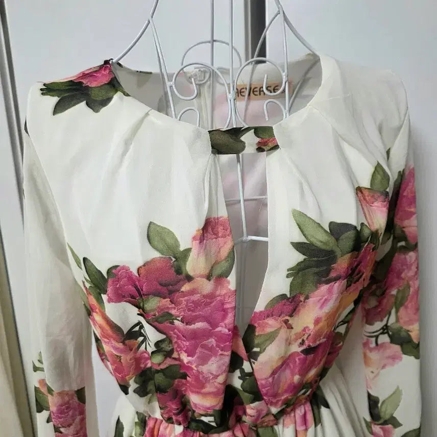 [BUNJANG] American Brand Floral Jumpsuit Romper / 미국브랜드 플라워 점프수트 원피스 쇼츠