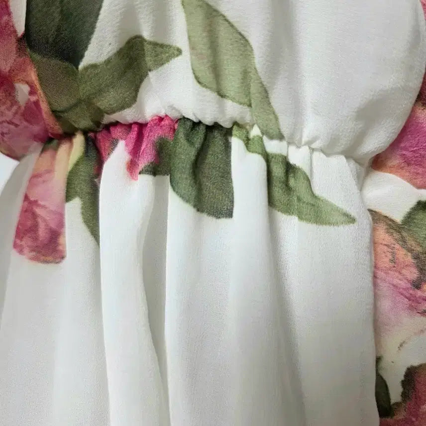 [BUNJANG] American Brand Floral Jumpsuit Romper / 미국브랜드 플라워 점프수트 원피스 쇼츠