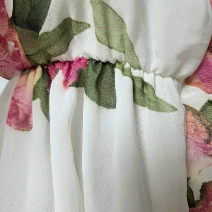 [BUNJANG] American Brand Floral Jumpsuit Romper / 미국브랜드 플라워 점프수트 원피스 쇼츠