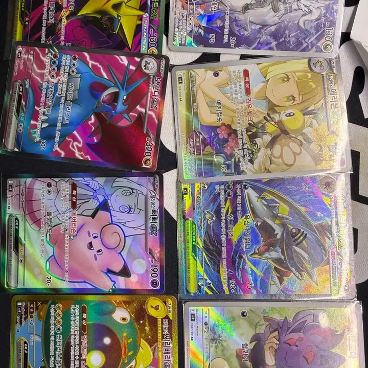 [BUNJANG] Pokemon Card Bundle Set / 포켓몬 카드 sar ur sr ar
