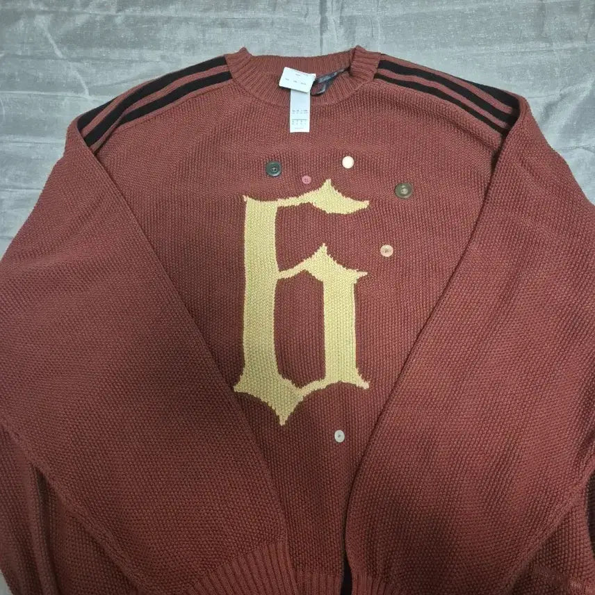 [SOLD OUT] (새상품) 아디다스 X 송포더뮤트 kc0327 롱슬리브 코튼 니트 xl