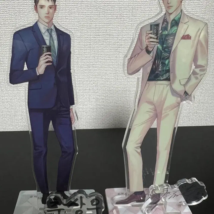 [BUNJANG] Semantic Error Jang Jae-young, Choo Sang-woo Acrylic Stand / 모펀 콜라보 시맨틱 에러 장재영, 추상우 아크릴 스탠드