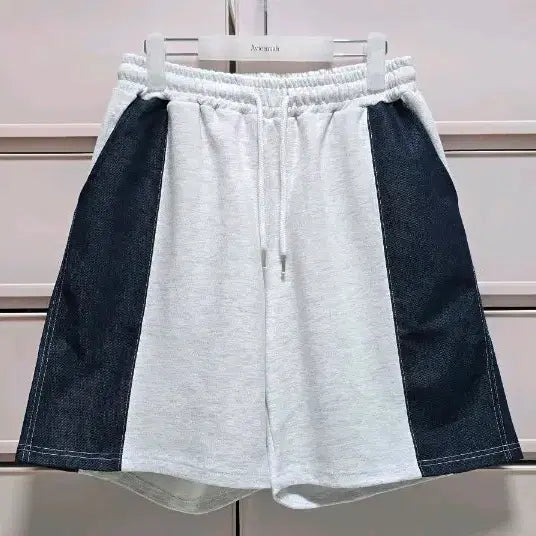 [BUNJANG] Unisex Navy Blue Shorts / 청배색 반바지 새상품