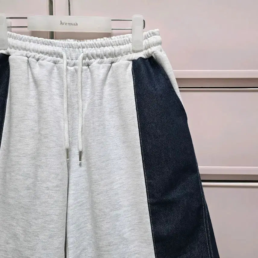 [BUNJANG] Unisex Navy Blue Shorts / 청배색 반바지 새상품