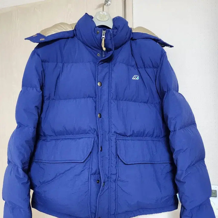 [BUNJANG] Mizuno Short Padded Jacket / 미즈노 숏패딩