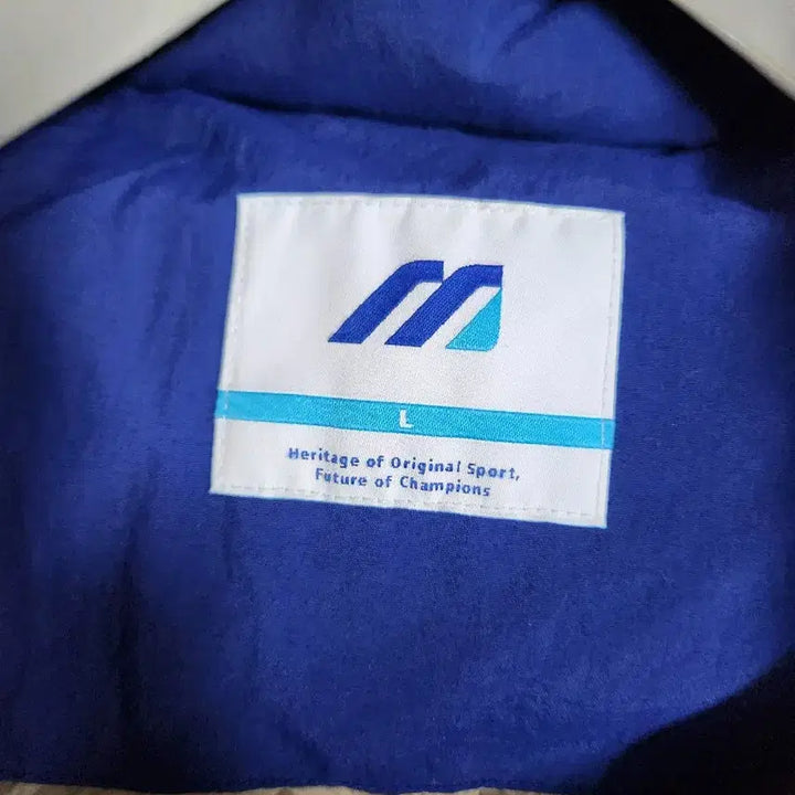 [BUNJANG] Mizuno Short Padded Jacket / 미즈노 숏패딩