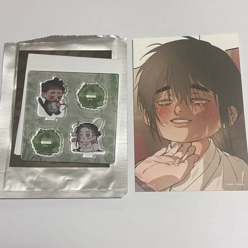[BUNJANG] Toonique Yeonui Record Micro Acrylic Stand / 투니크 연의기록 마이크로 아크릴 스탠드 원가