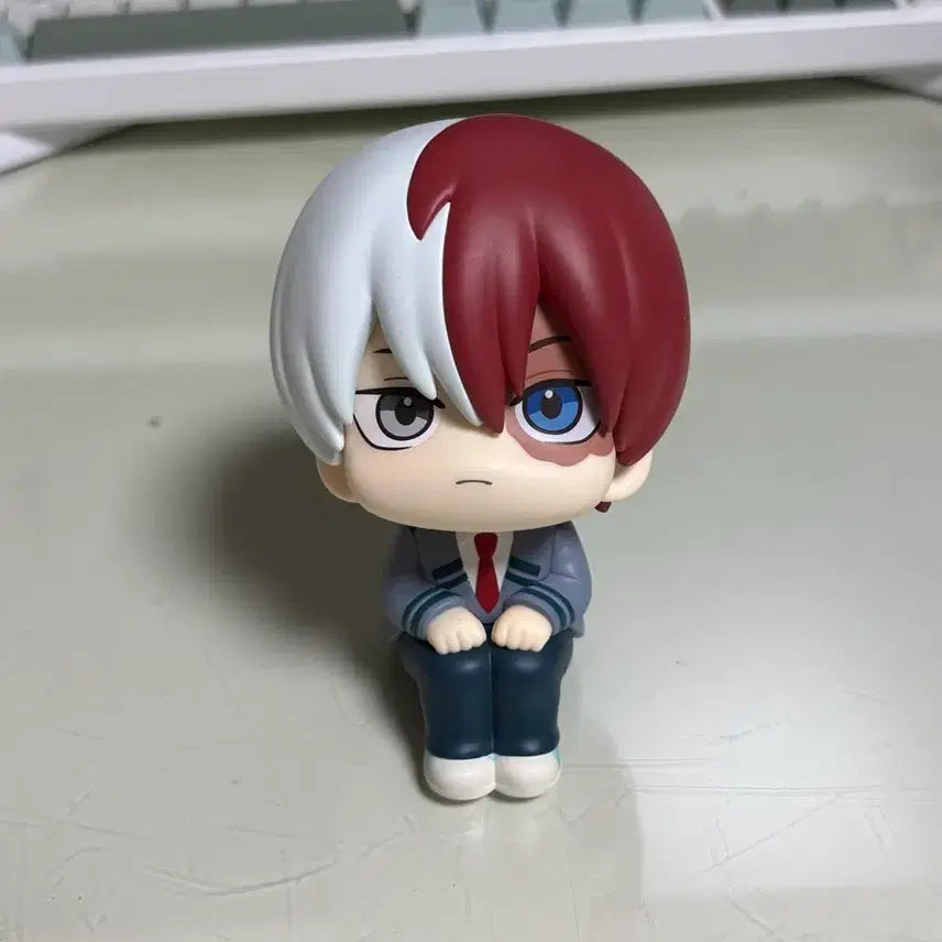 [BUNJANG] My Hero Academia Todoroki Look Up Figure / 나의 히어로 아카데미아 토도로키 룩업(개봉품, 특전X)