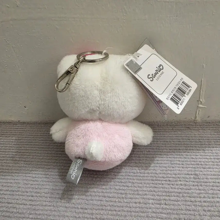 [BUNJANG] Sanrio Hello Kitty Plush Keychain / 산리오 헬로키티 키링 인형 뽀송