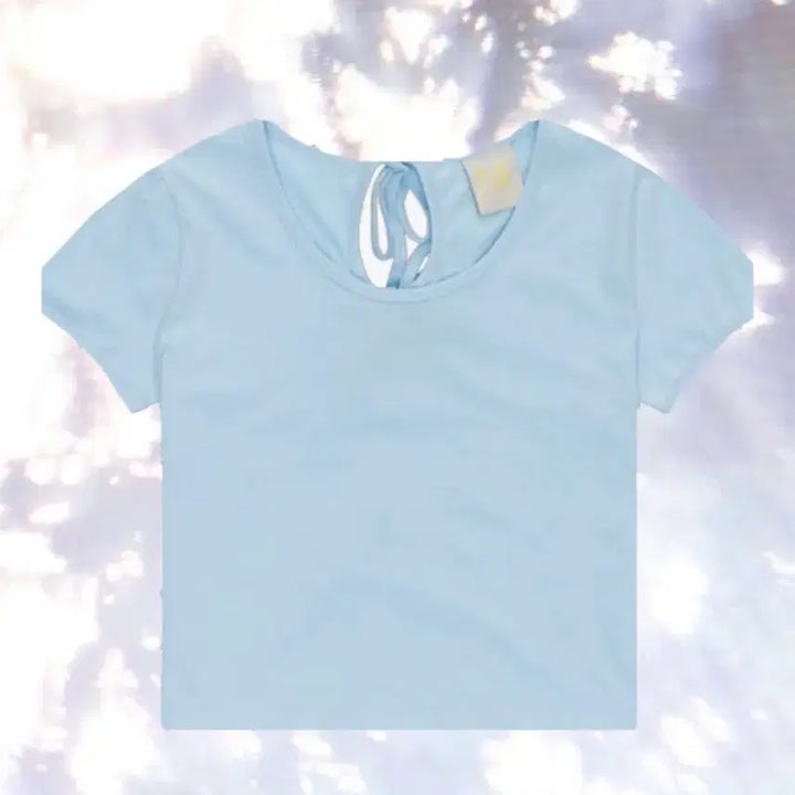 [BUNJANG] Night Fruity Two Ribbon Tee / 나이트프루티 Two ribbon tee