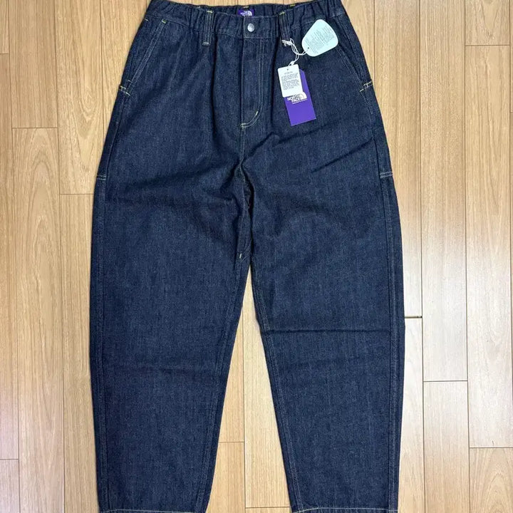 [BUNJANG] The North Face Purple Label Denim Pants 32 Inch / 노스페이스 퍼플라벨 데님 팬츠 / 32인치