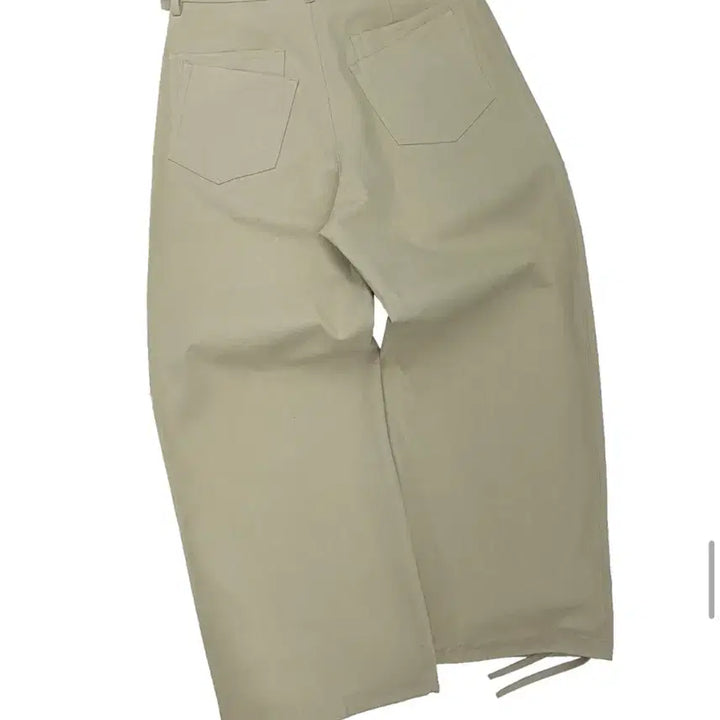 [BUNJANG] Nonnod Double Pocket Twill Pants Beige Size 2 / [Nonnod]논노드 더블 포켓 트윌 팬츠 베이지_2 사이즈