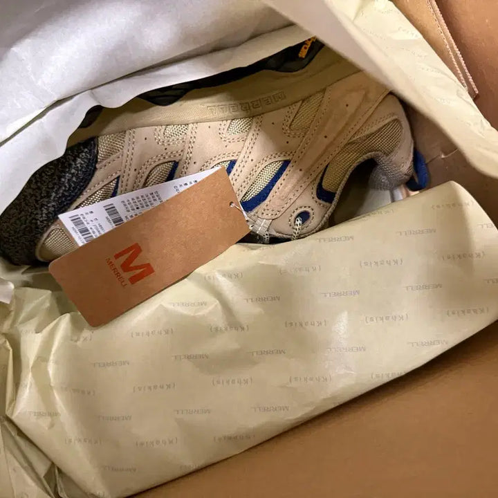 [BUNJANG] Merrell x Khakis Moab 3 Sneakers 275 / 머렐 x 카키스 모압3 275 새제품 판매