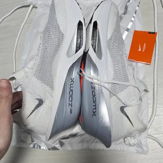 [BUNJANG] Nike Air Zoom Alphafly 3 Next% White Running Shoes / 나이키 에어 줌 알파플라이3 넥스트%3 화이트 310mm 판매합니다 러닝