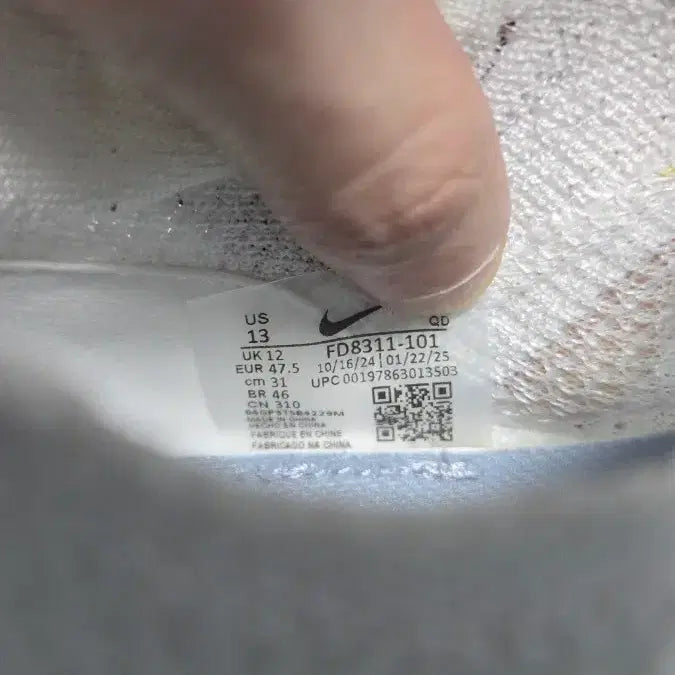 [BUNJANG] Nike Air Zoom Alphafly 3 Next% White Running Shoes / 나이키 에어 줌 알파플라이3 넥스트%3 화이트 310mm 판매합니다 러닝