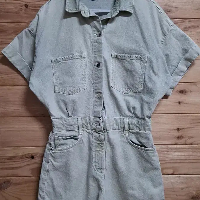 [SOLD OUT] 자라  데님 점프수트