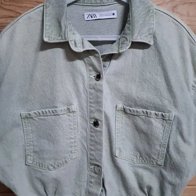 [SOLD OUT] 자라  데님 점프수트