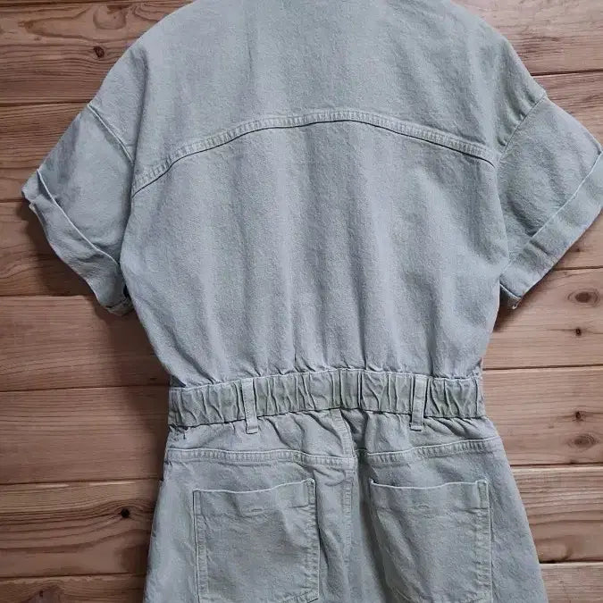 [SOLD OUT] 자라  데님 점프수트