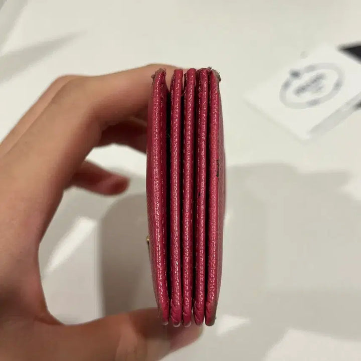 [BUNJANG] Prada Accordion Card Wallet / [정품]프라다 아코디언 카드지갑 (+보증서 포함)