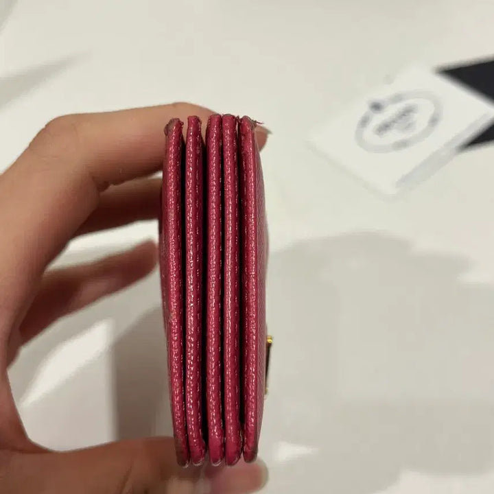 [BUNJANG] Prada Accordion Card Wallet / [정품]프라다 아코디언 카드지갑 (+보증서 포함)