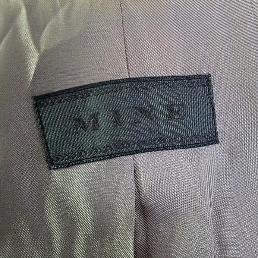 [BUNJANG] Hanseom MINE Beige Wool Coat / 한섬 MINE 코트