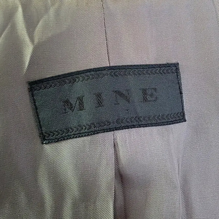 [BUNJANG] Hanseom MINE Beige Wool Coat / 한섬 MINE 코트