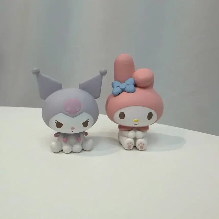 [BUNJANG] Sanrio Kuromi My Melody Gacha Bundle Set / 산리오 쿠로미 마이멜로디 가챠 세트(일괄)